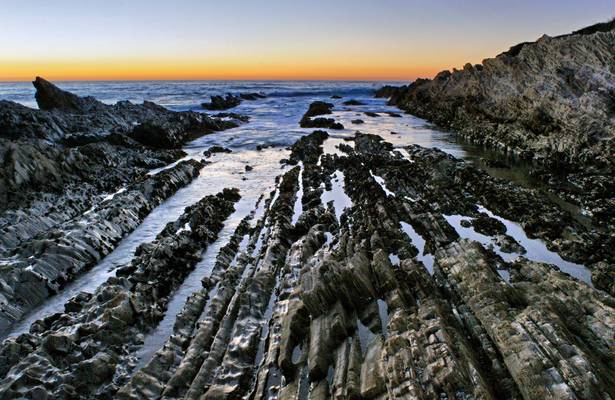 Rocky coast