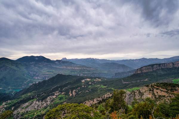 La Nou Mountain range