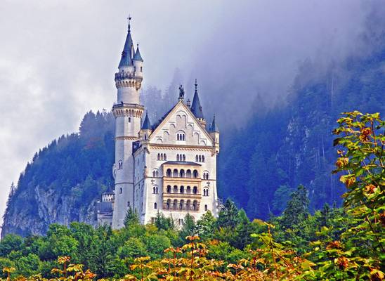 Neuschwanstein castle