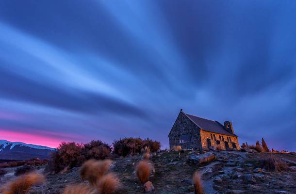 Church of the Good Shepherd at Dawn