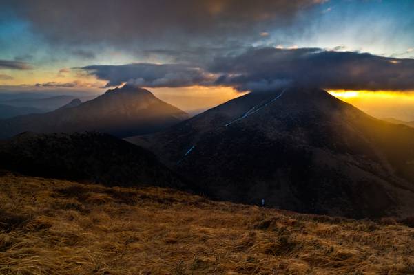 Slovakian volcanoes