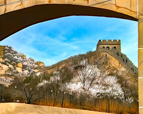 "Great Wall" Badaling China