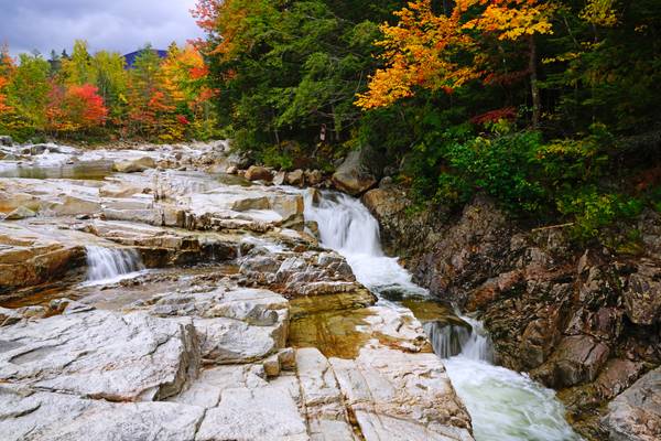 Rocky Gorge, Swift River, New Hampshire