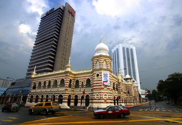 Textile museum of Kuala Lumpur
