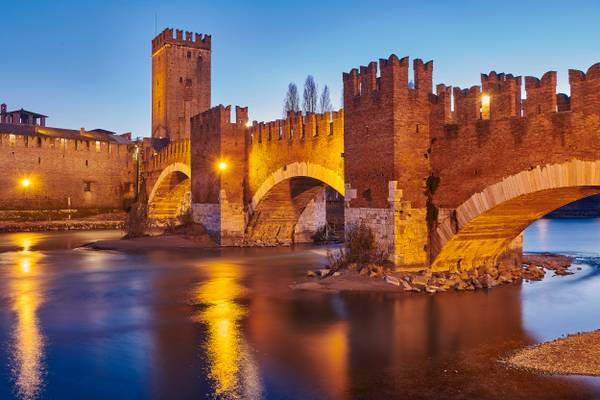 Ponte di Castelvecchio - Verona, Italy