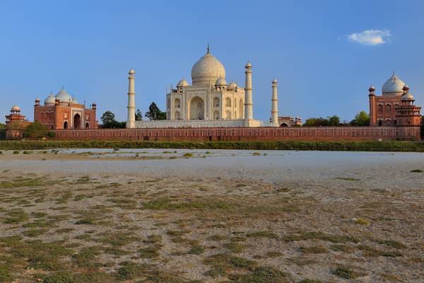 Taj Mahal Sunset - Agra - India