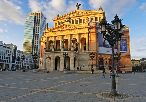 Old Opera, Frankfurt