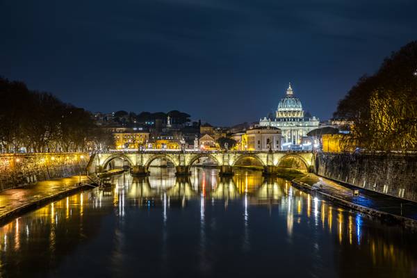 St. Peter's Basilica and Rome