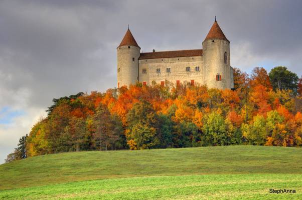 Le château de Champvent