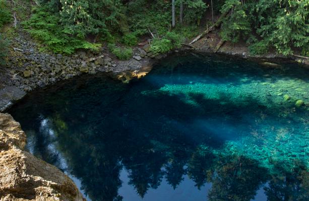 Blue Pool, Oregon