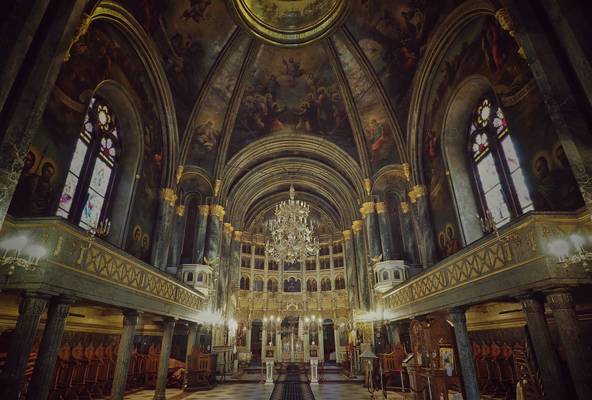 Bucharest - St. Spyridon Cathedral