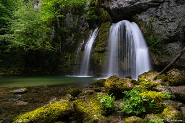 Cascade des Combes